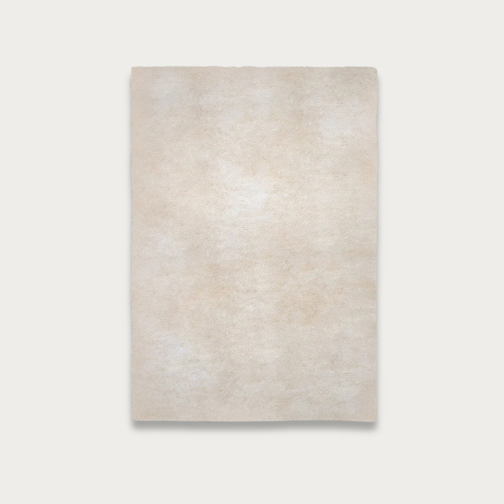 Otago Beige Washable Wool Berber Rug