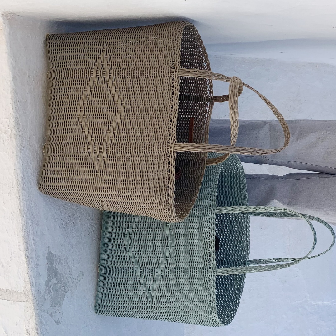 Palorosa Basket Bag | Extra Large Sand - image 7