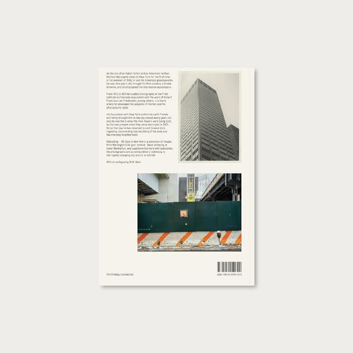 Rebuilding: My Days in New York 1959-2018, Martino Maragoni - image 9