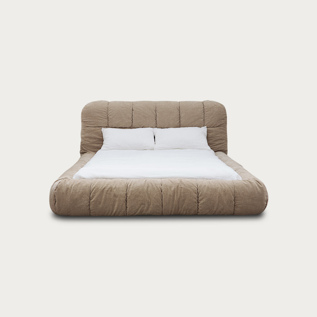 Ronan Bed | Stone - image 1