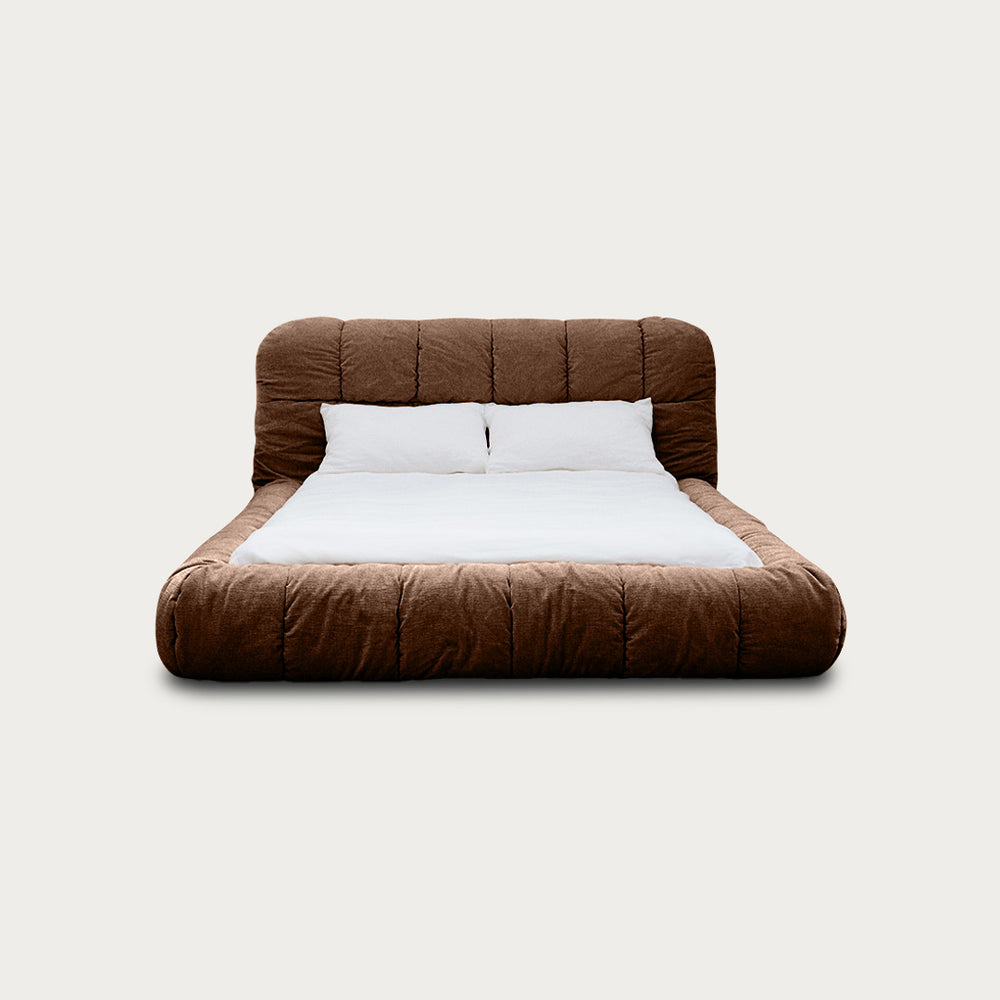 Ronan Bed Cover | Bark