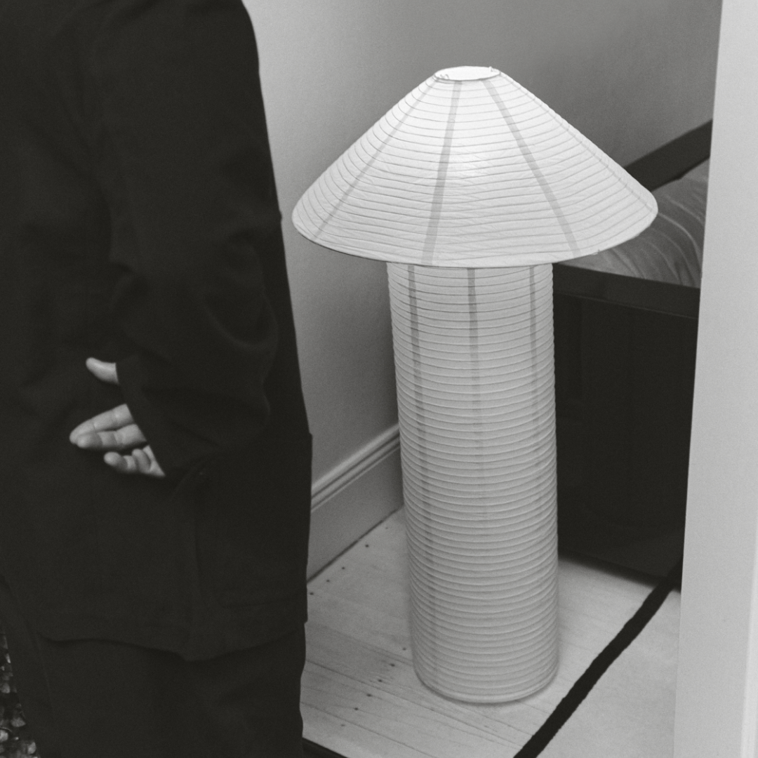 McMullin x Assembly Label | Rice Paper Floor Lamp - image 4