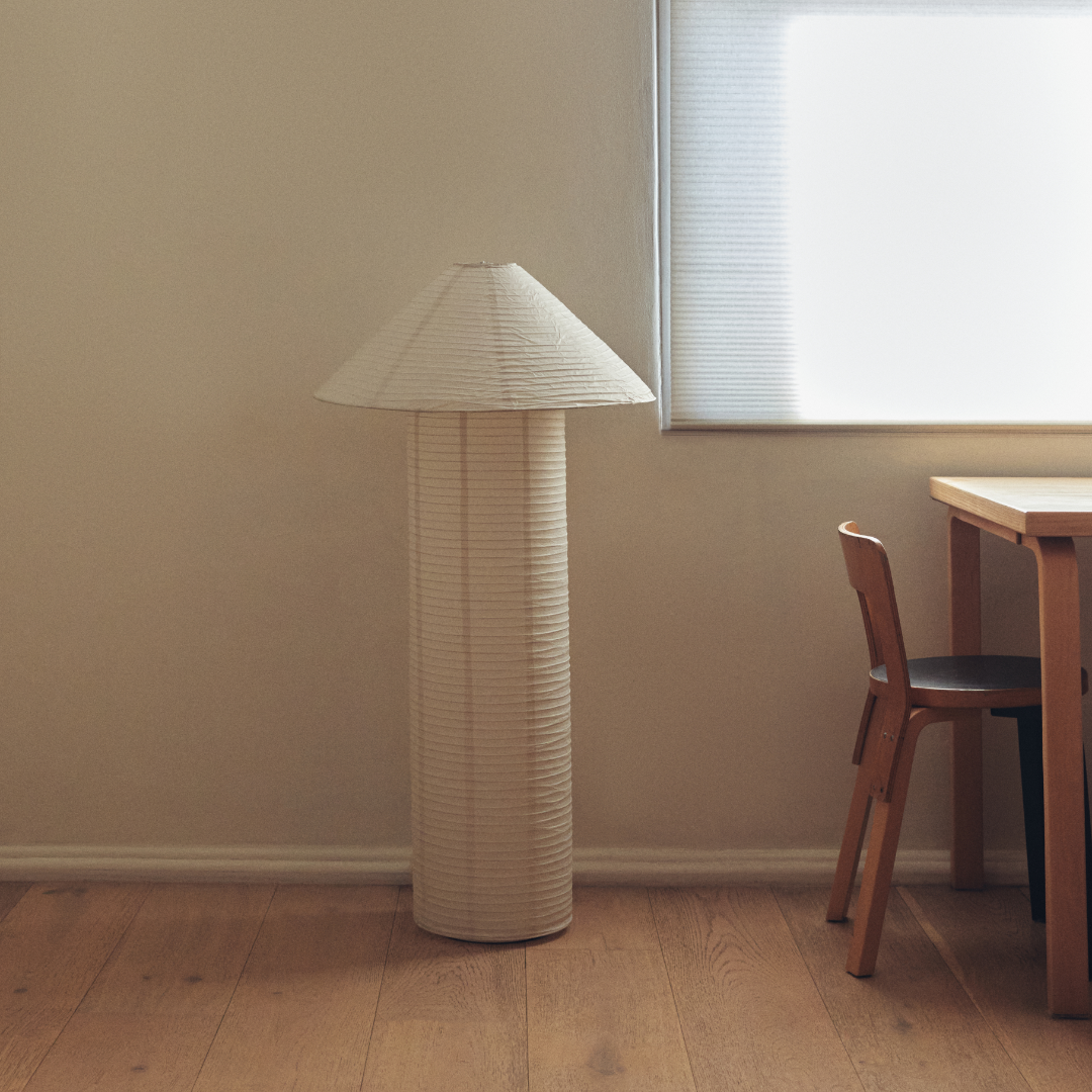 McMullin x Assembly Label | Rice Paper Floor Lamp - image 2