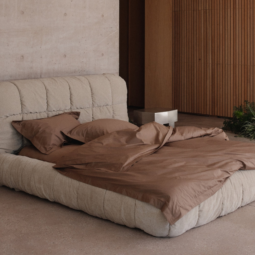 Ronan Bed | Stone