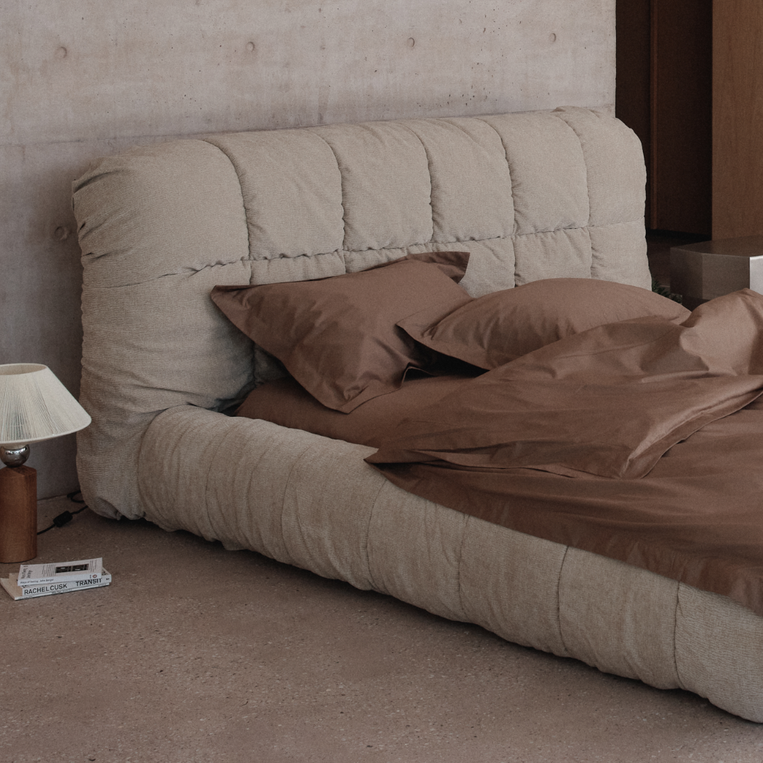 Ronan Bed | Stone - image 4