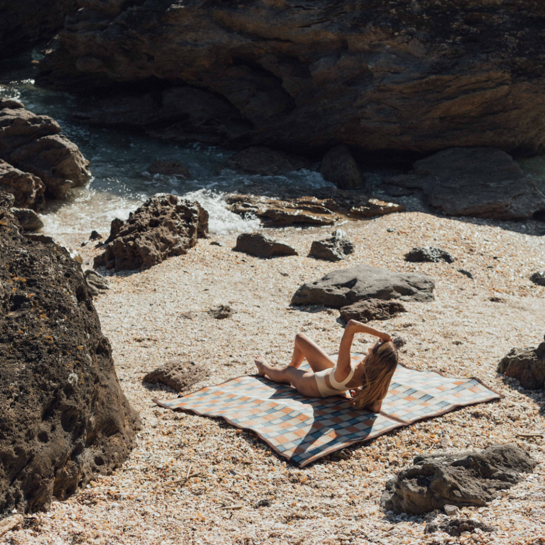 Woven Outdoor Mat - Terra - image 2
