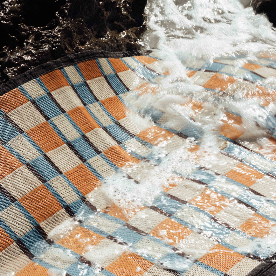 Woven Outdoor Mat - Terra - image 4