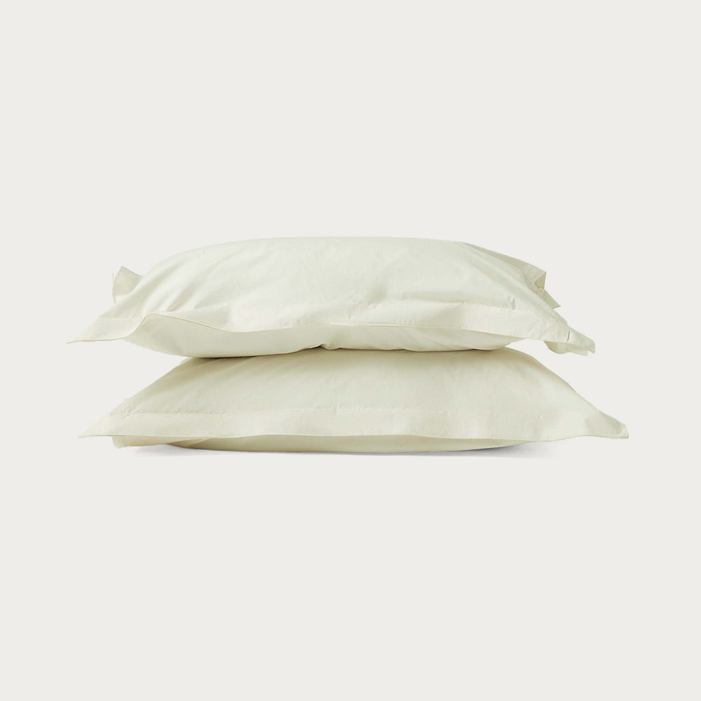 Standard Pillow Pair in Canvas