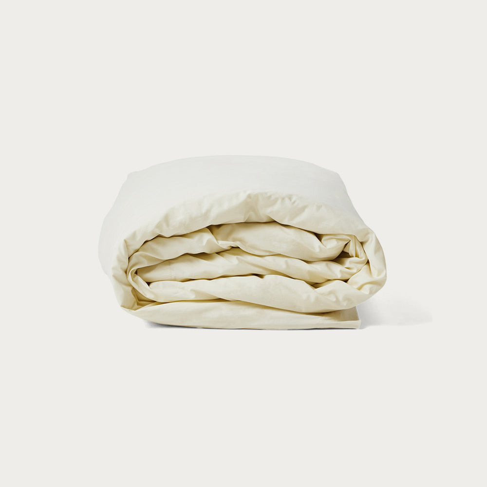 Queen Duvet Cover in Canvas