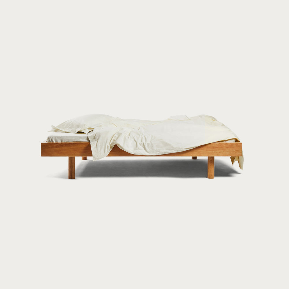 King Duvet Cover in Canvas