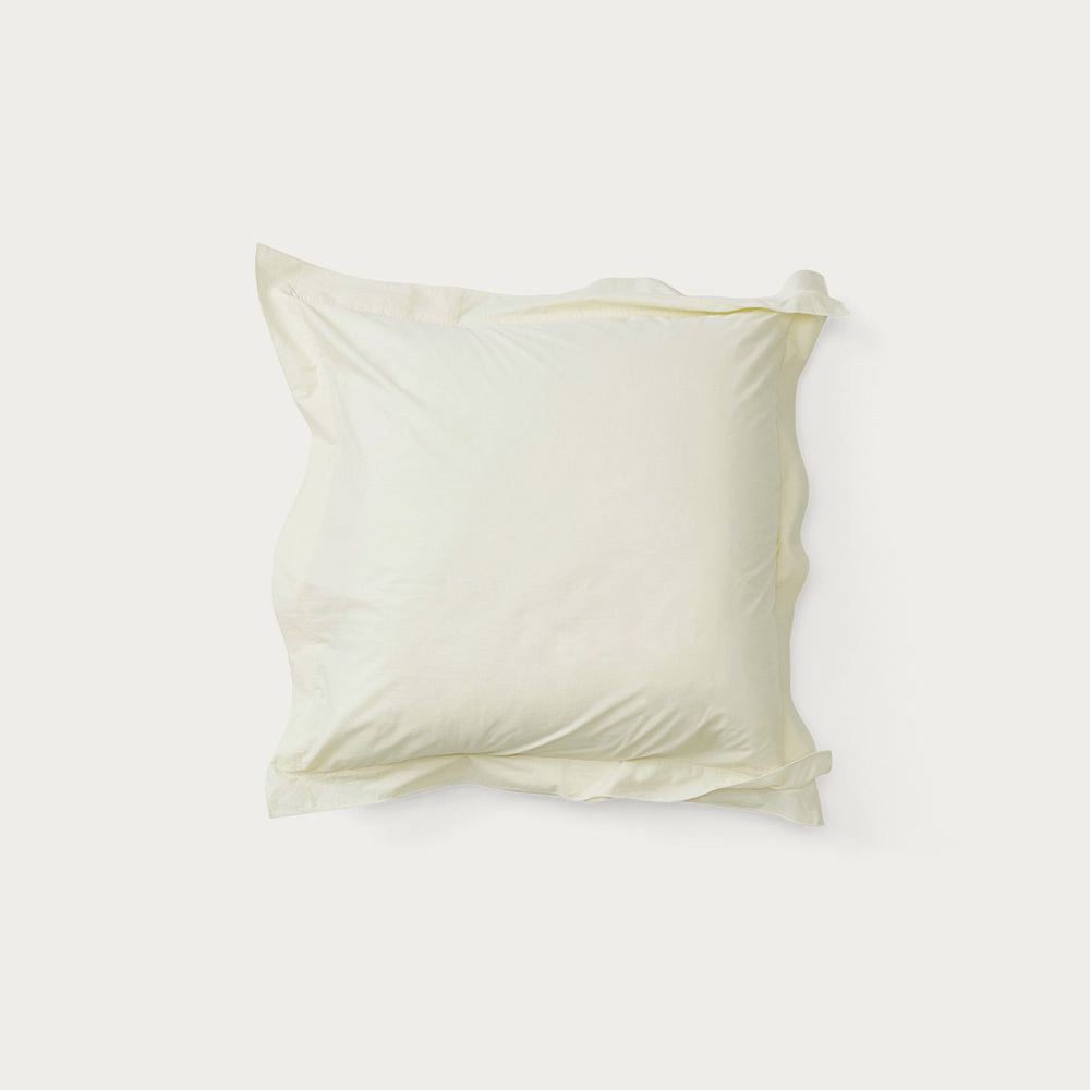 Euro Pillow Pair in Canvas
