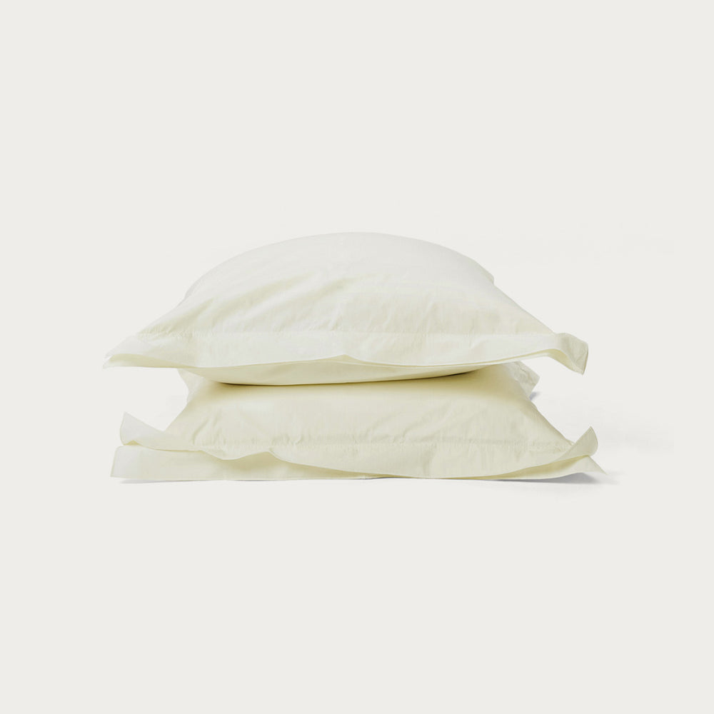 Euro Pillow Pair in Canvas