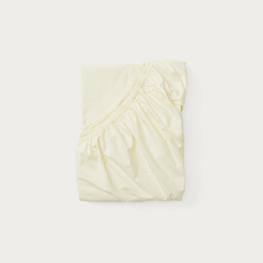 King Fitted Sheet in Canvas - image 1