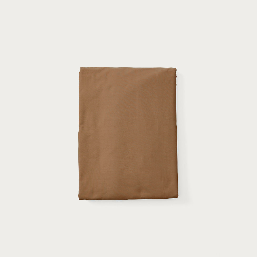 Queen Fitted Sheet in Carob - image 3