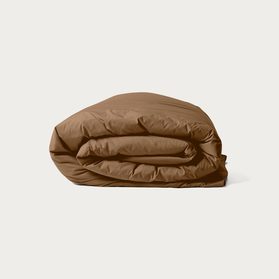 King Duvet Cover in Carob - image 1