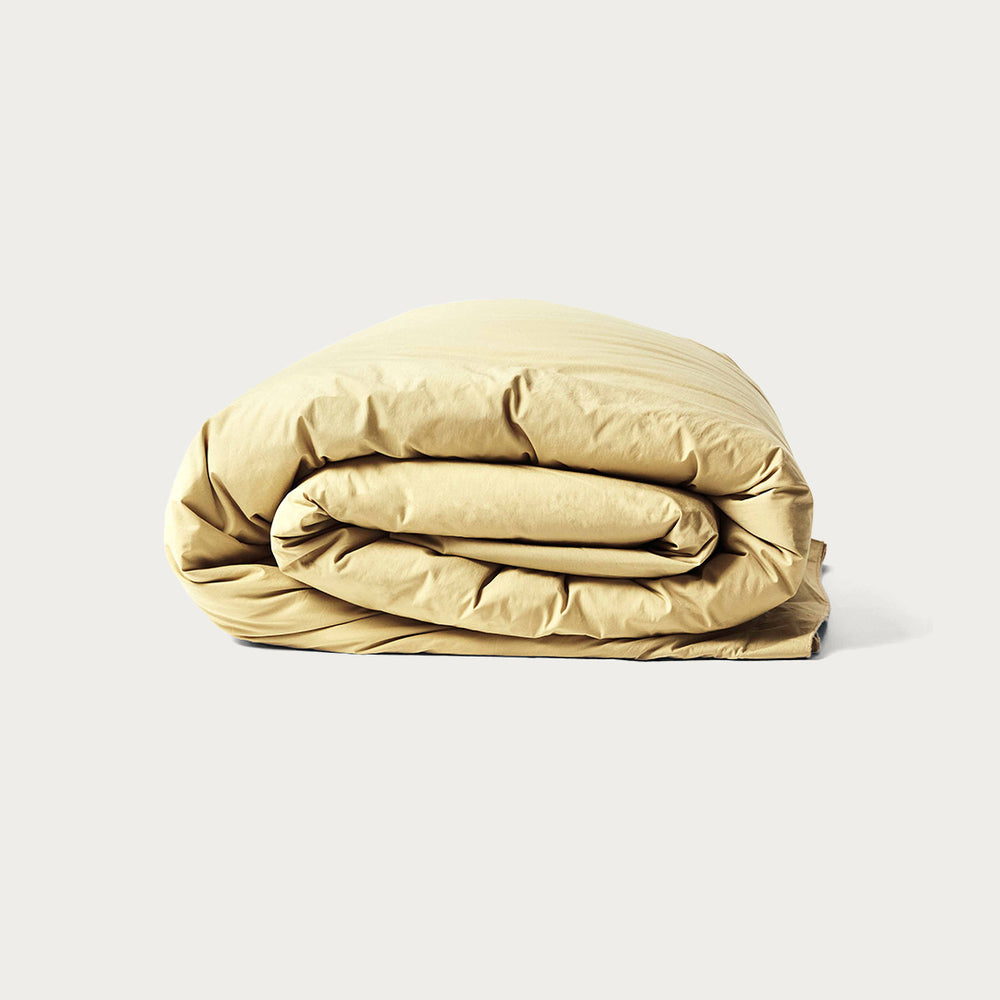 Queen Duvet Cover in Maize