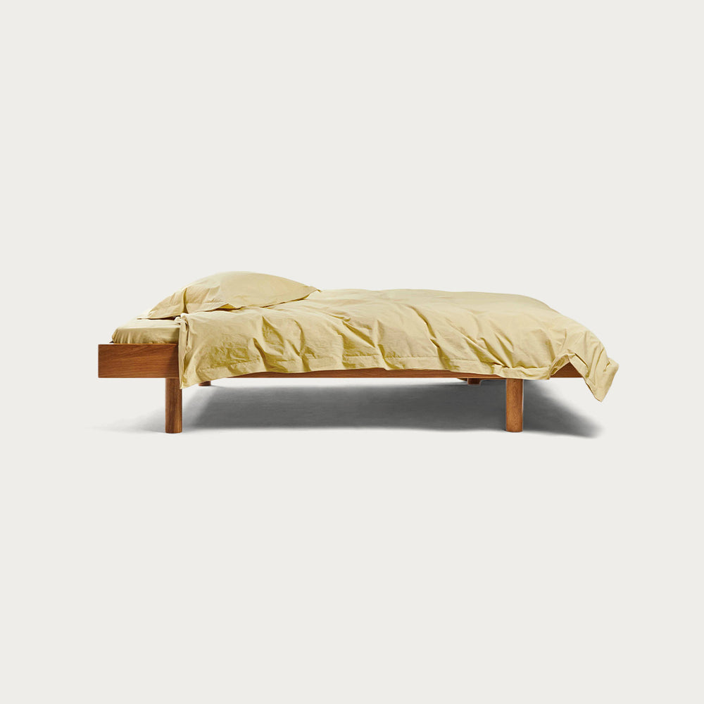Queen Duvet Cover in Maize