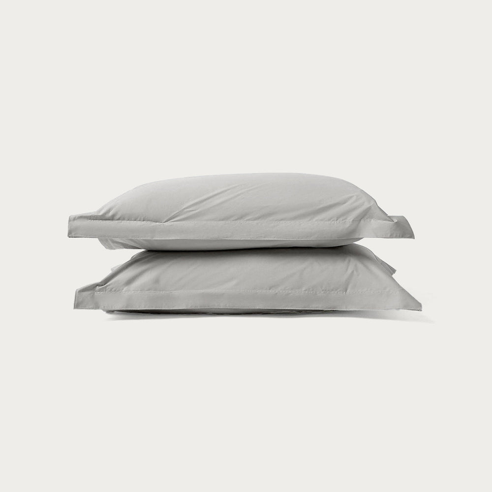 Standard Pillow Pair in Sterling