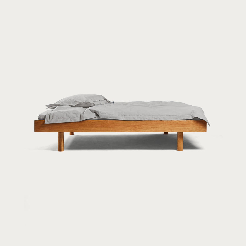Queen Duvet Cover in Sterling