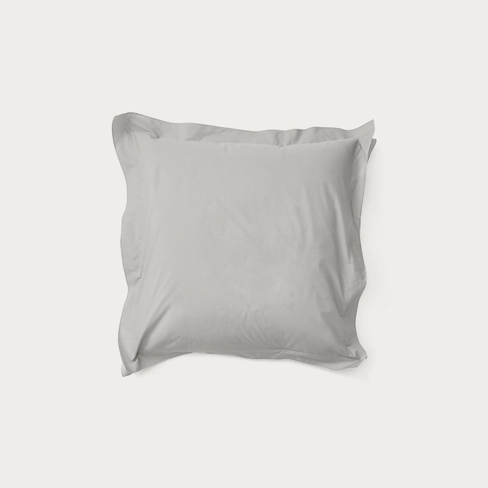 Euro Pillow Pair in Sterling