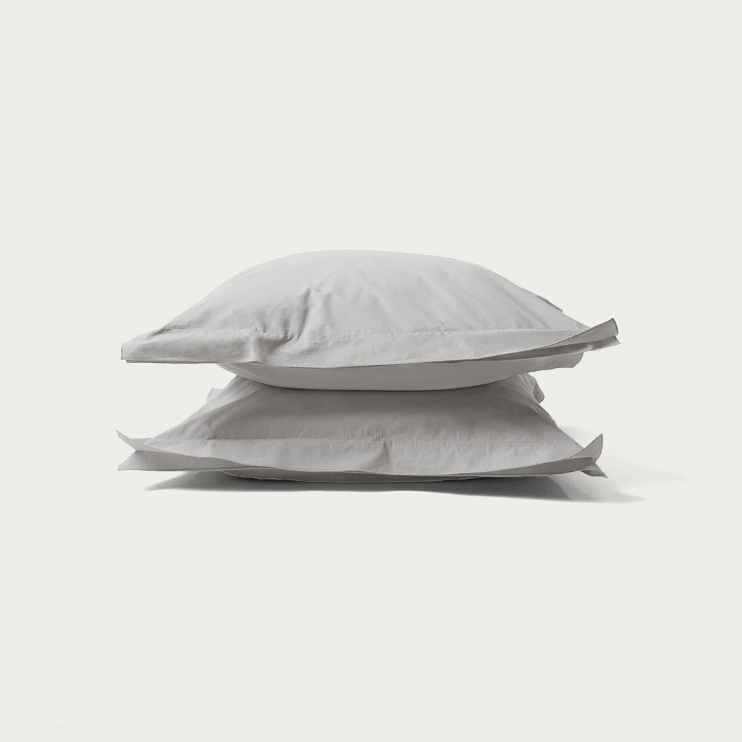 Euro Pillow Pair in Sterling - image 2