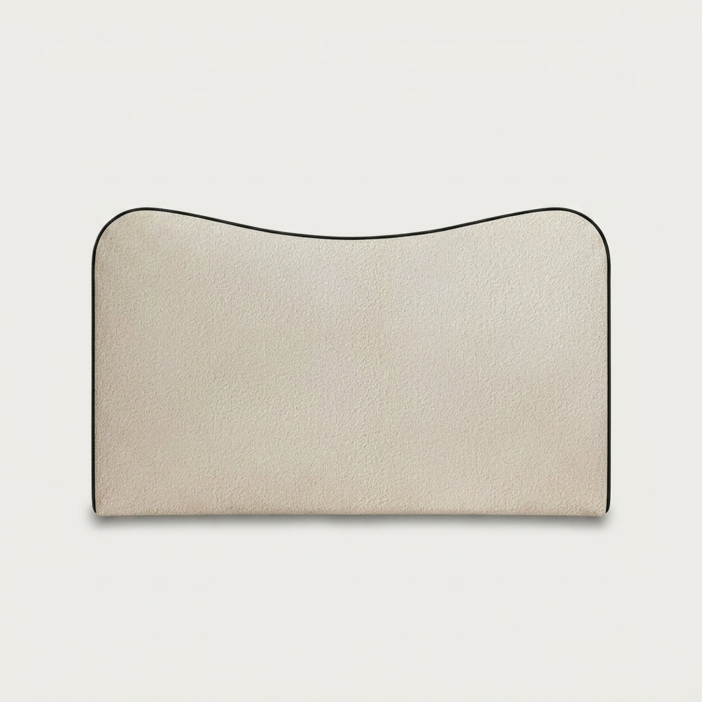 Storeroom Bed Head | Saatchi | Boucle Ivory - image 1