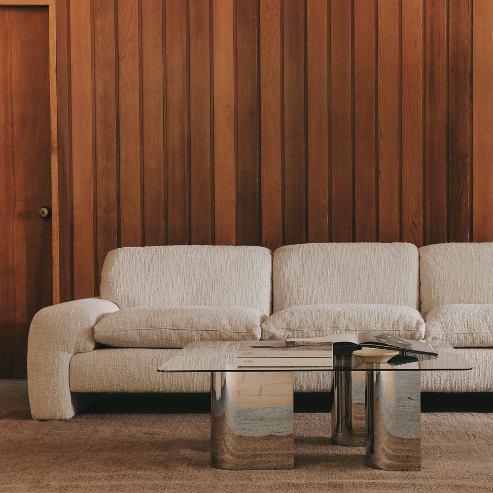 Reed Coffee Table | Square