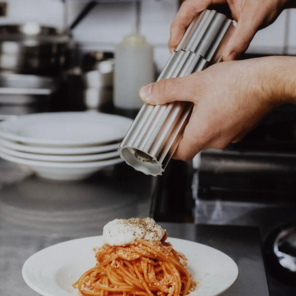 Service Projects Aluminum Pepper Mill