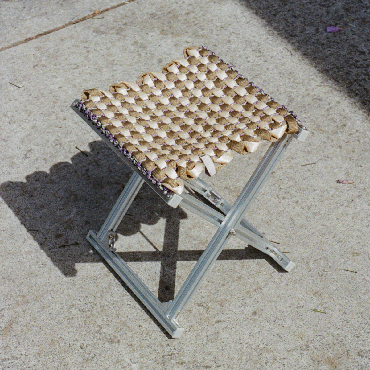 MAZHA STOOL - CREAM/TAN - image 8