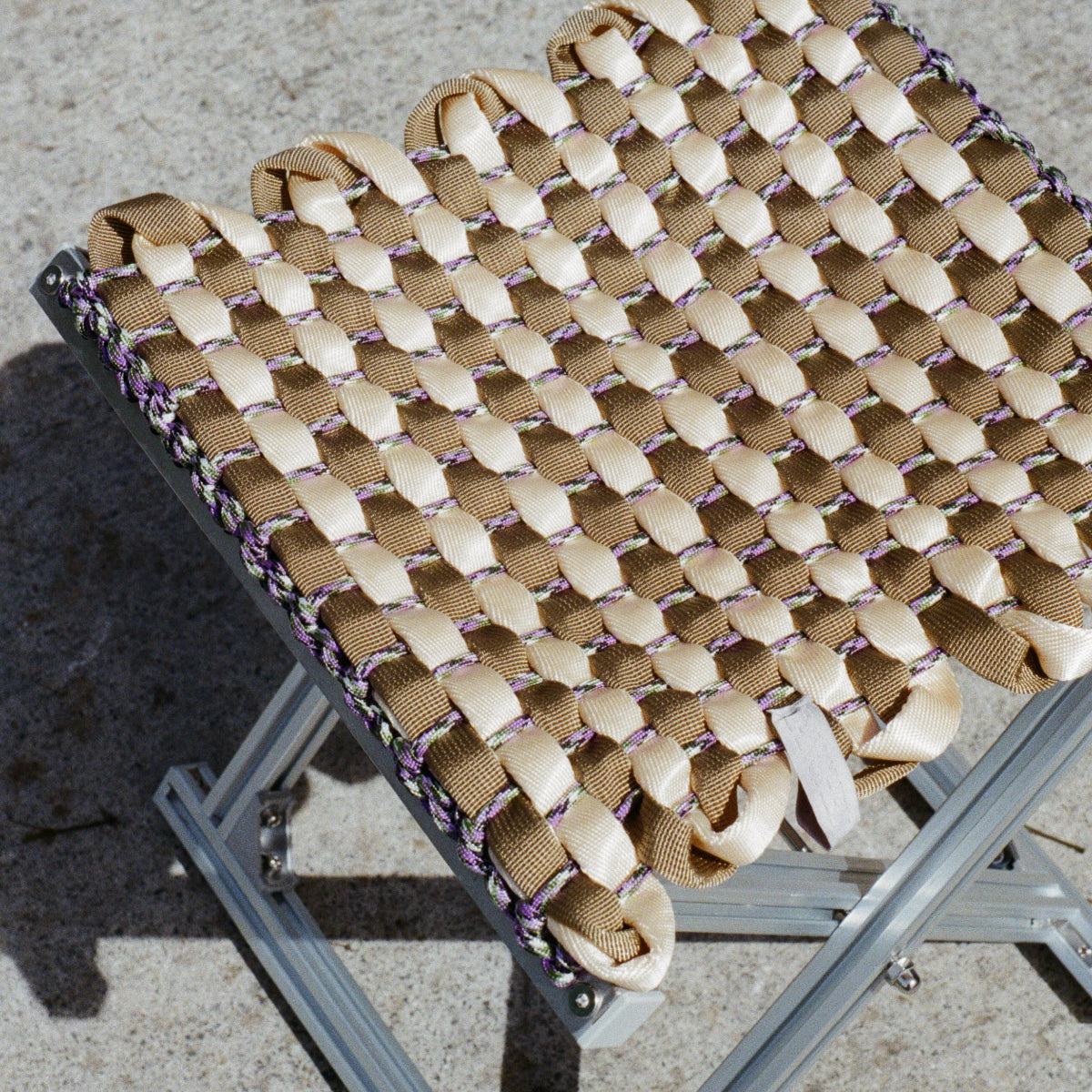 MAZHA STOOL - CREAM/TAN - image 9