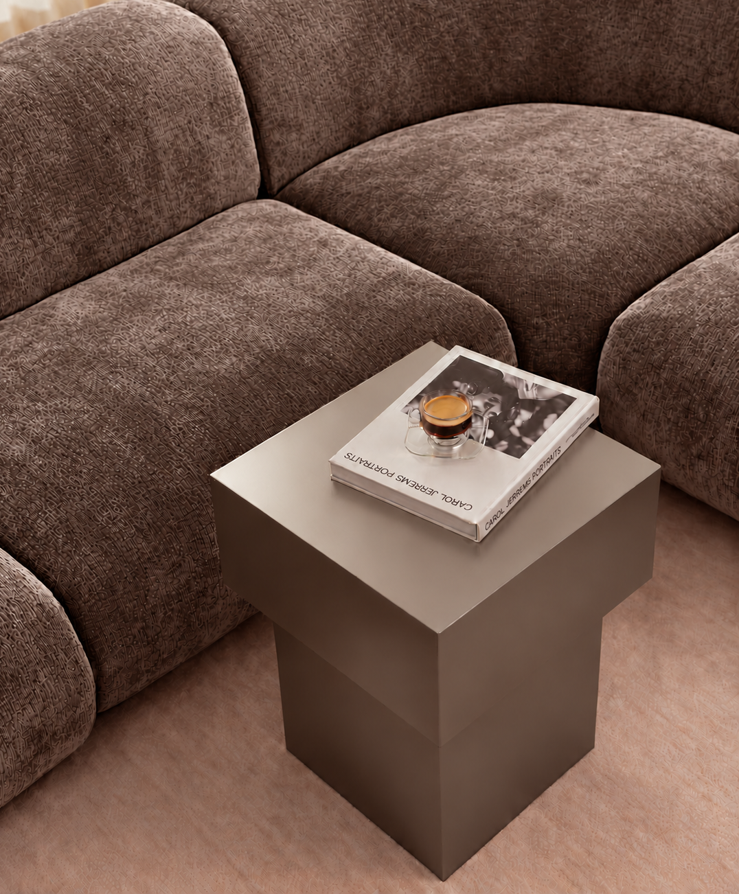 Iggy Modular Sofa | 5 Piece | Umber - image 2