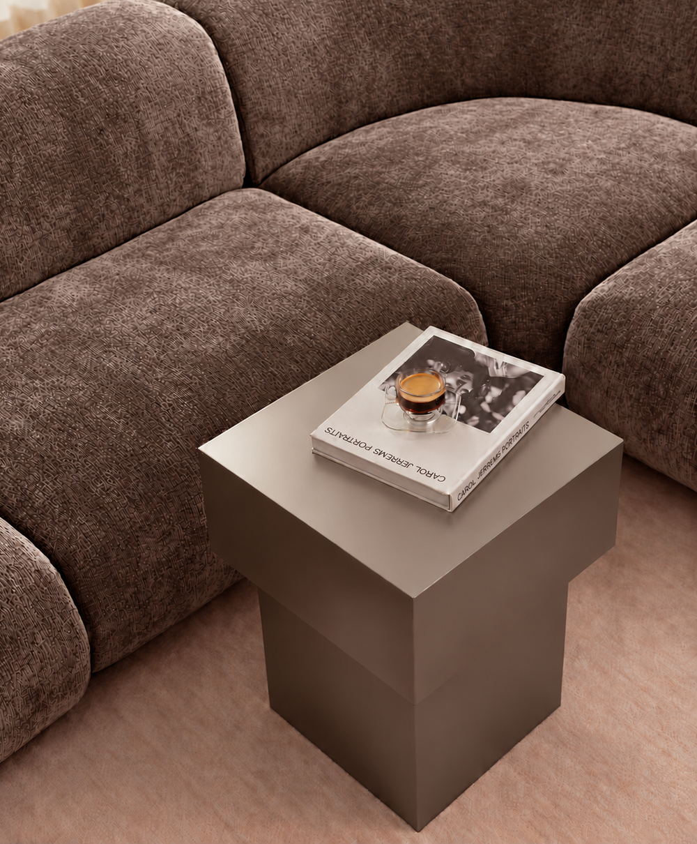 Iggy Modular Sofa | 5 Piece | Umber