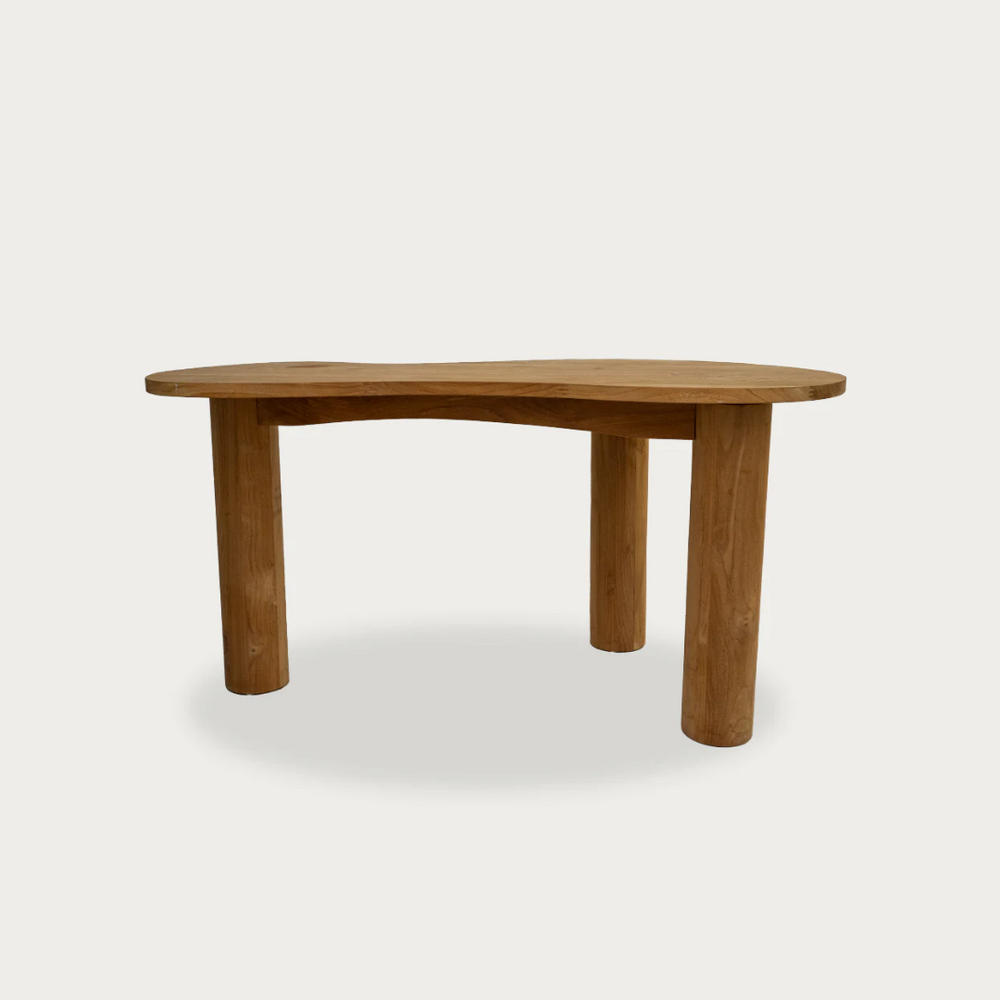Solomon Table Desk | Natural
