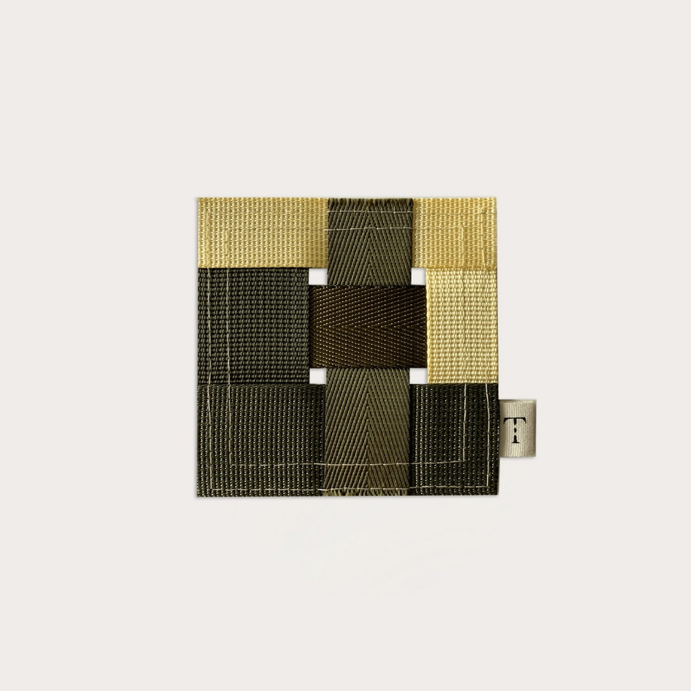 R/R COASTER/ KHAKI