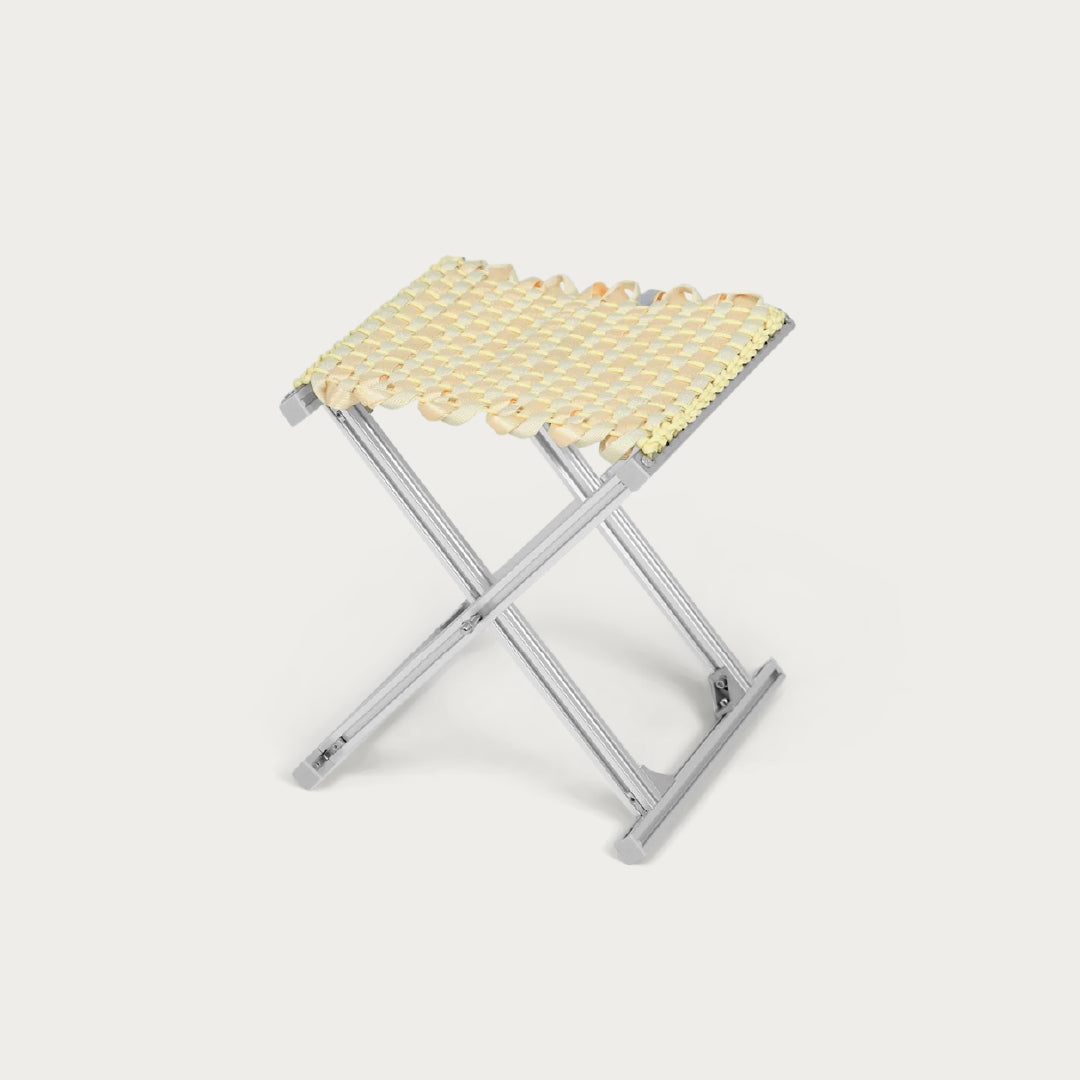 MAZHA STOOL - BUTTER - image 1