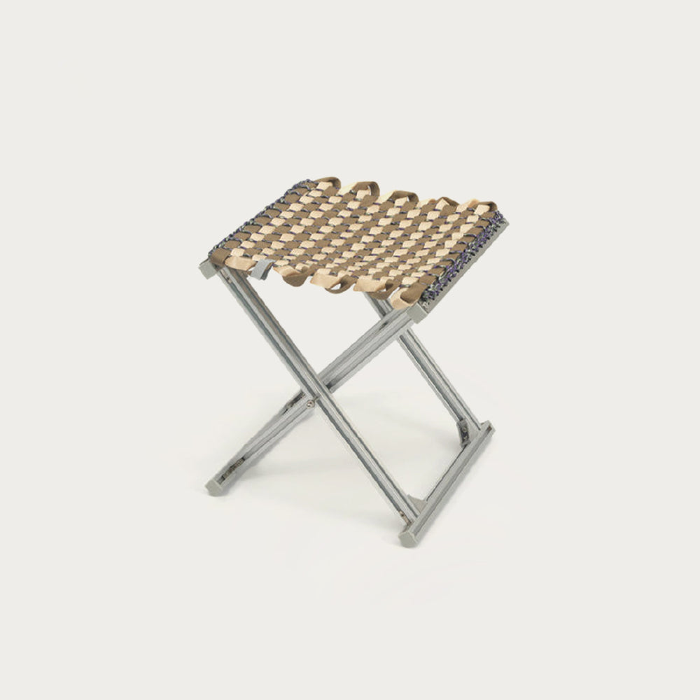 MAZHA STOOL - CREAM/TAN