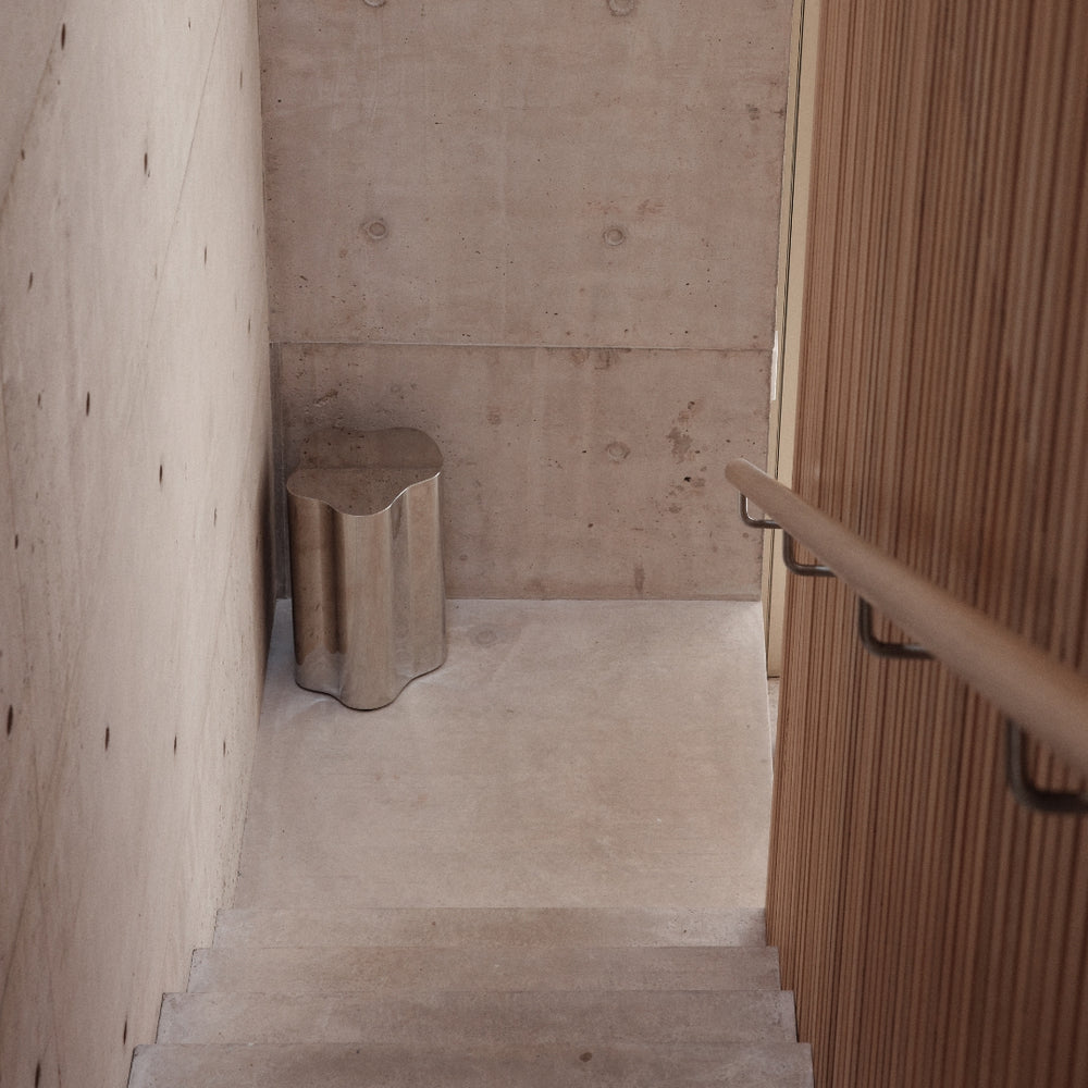 Theo 2.0 Side Table | Polished