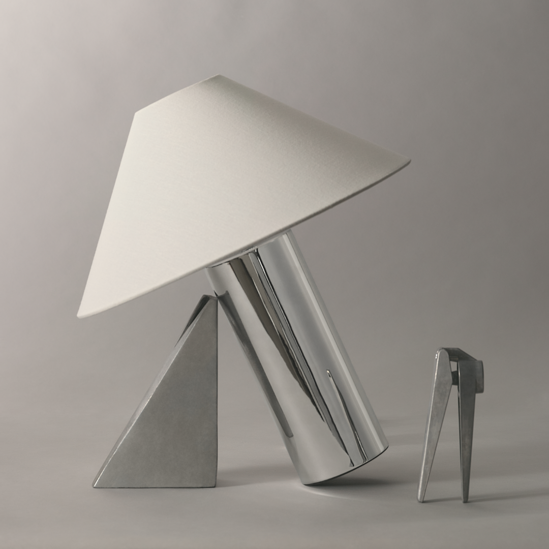 Theo Chrome Lamp - image 3