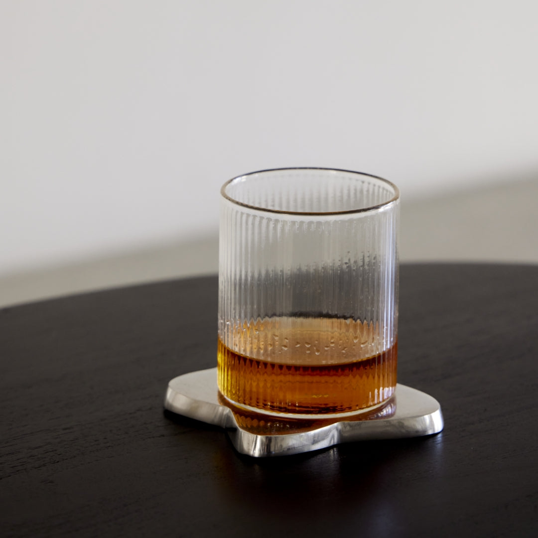 Theo Coaster Set of 4 I Chrome - image 2