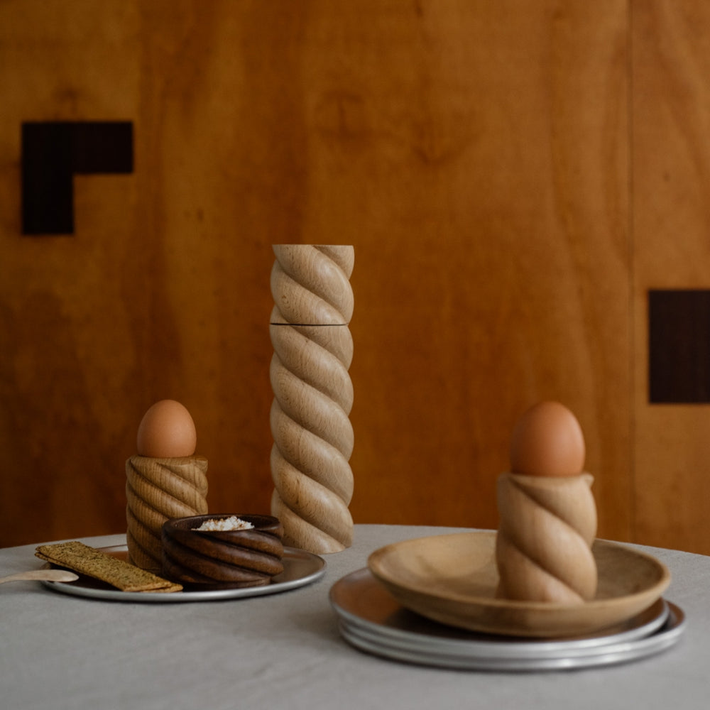 Torsade Pepper Mill in Beech
