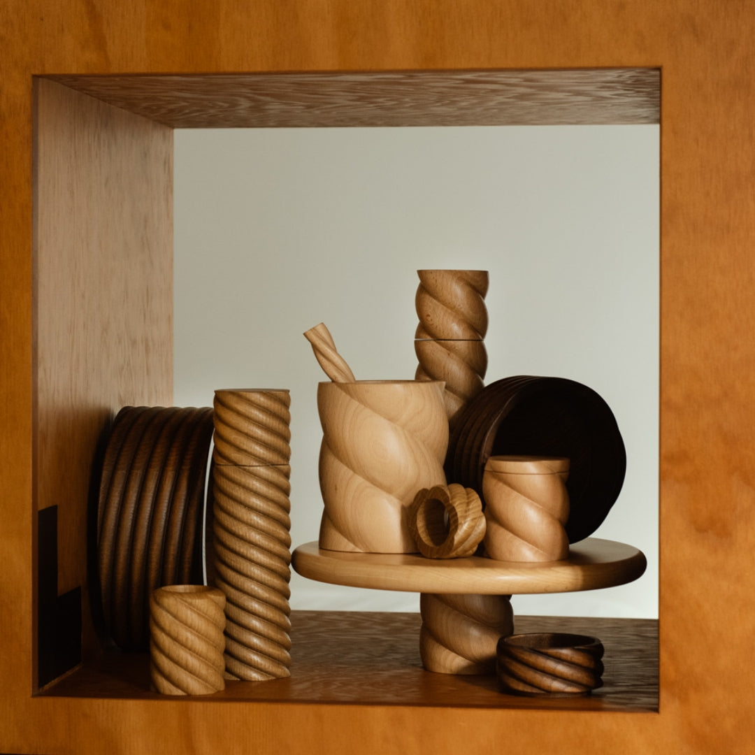 Torsade Pepper Mill in Beech - image 5