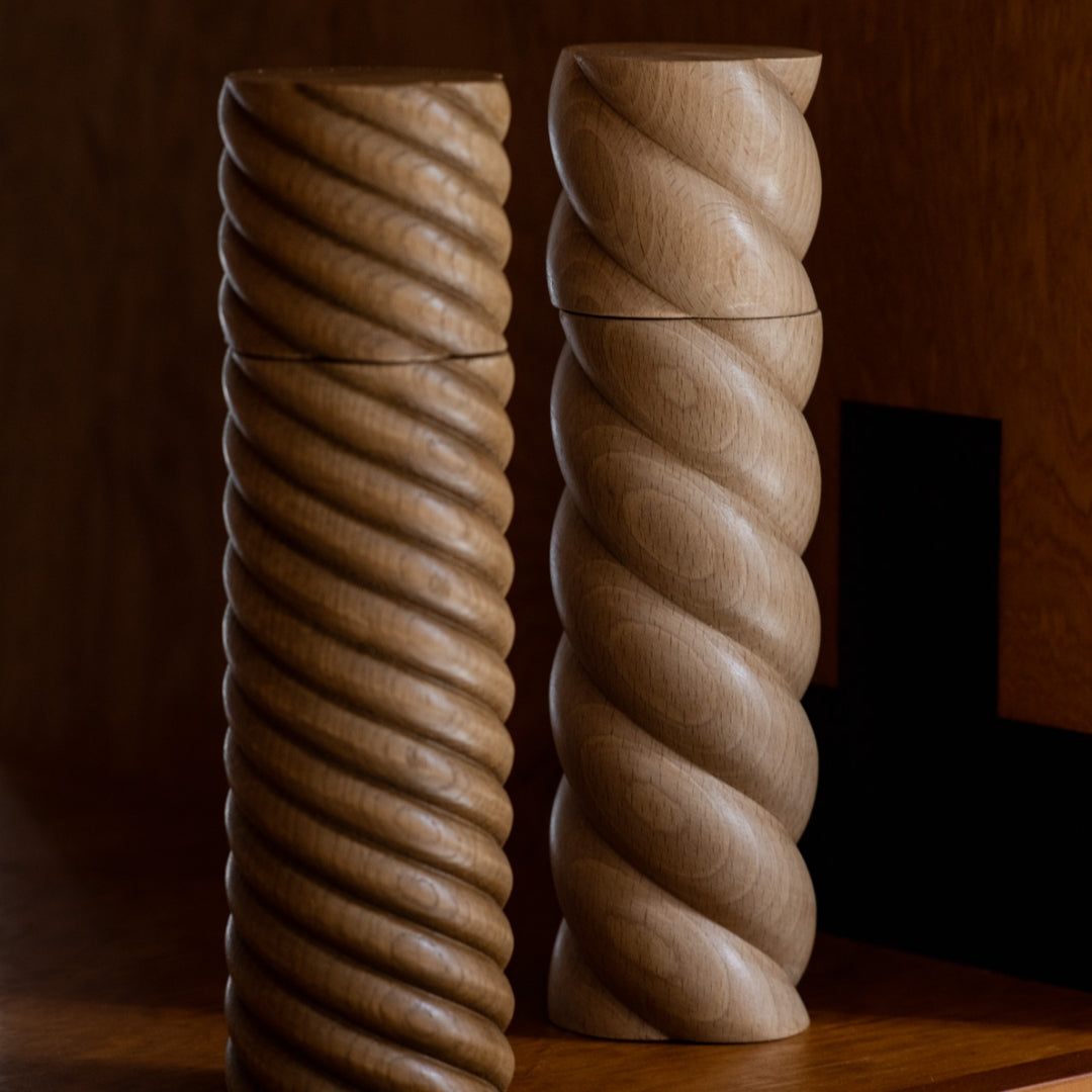 Torsade Pepper Mill in Beech - image 3