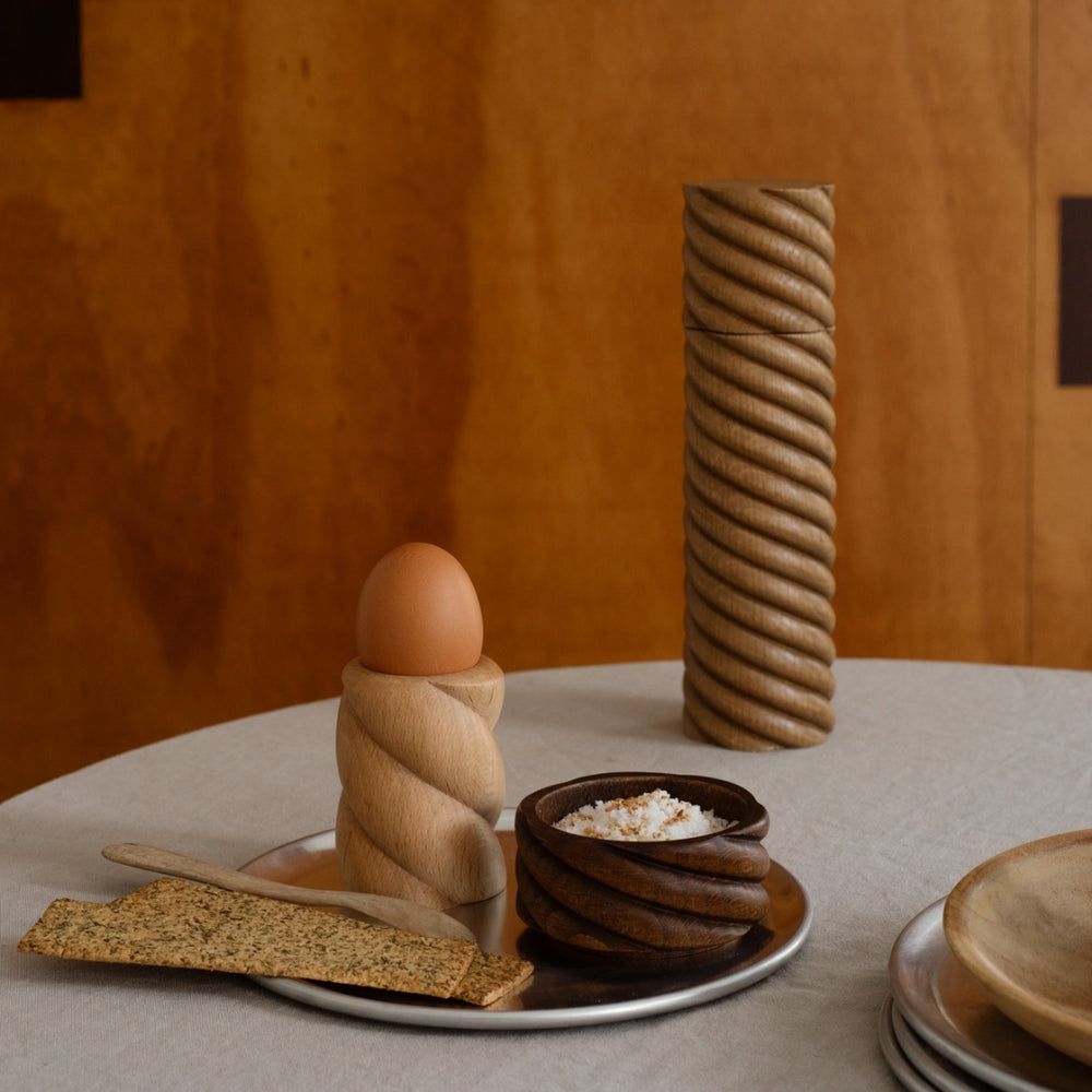 Torsade Pepper Mill in Oak