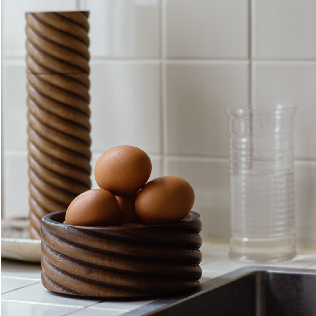 Torsade Pepper Mill in Oak - image 4