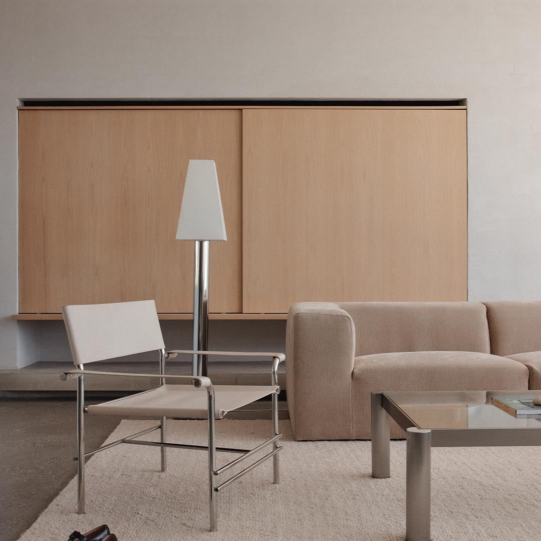 Uma Modular Sofa | 2 Piece | Velvet Ecru - image 2