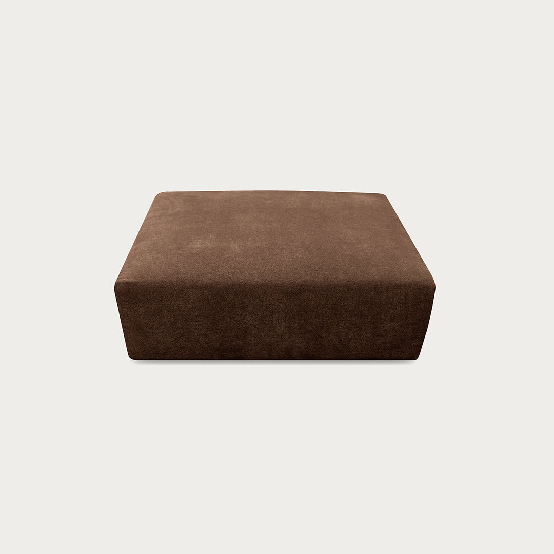 Uma Modular Sofa | Ottoman | Soft Weave Bark - image 1