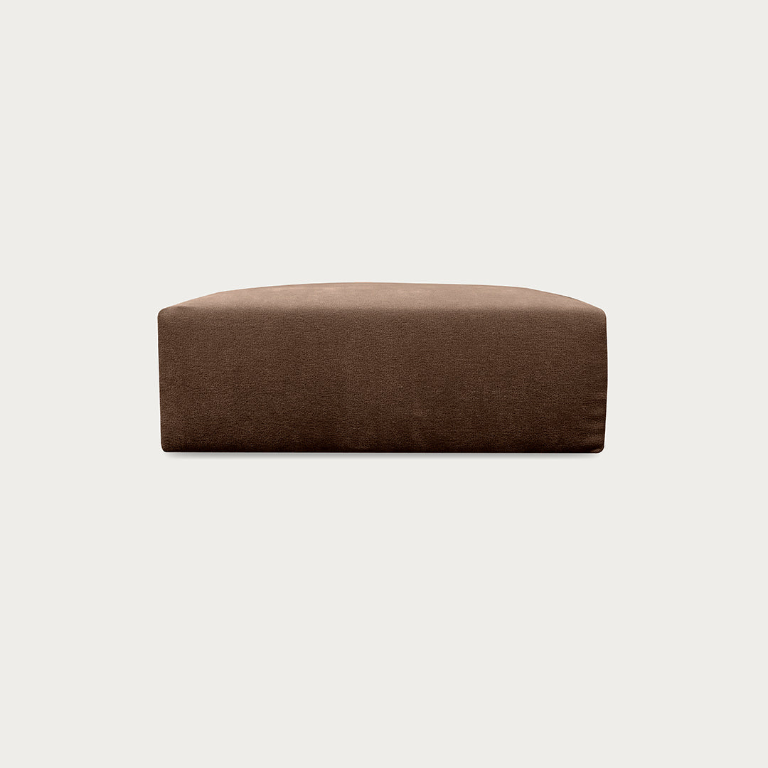 Uma Modular Sofa | Ottoman | Soft Weave Bark - image 3