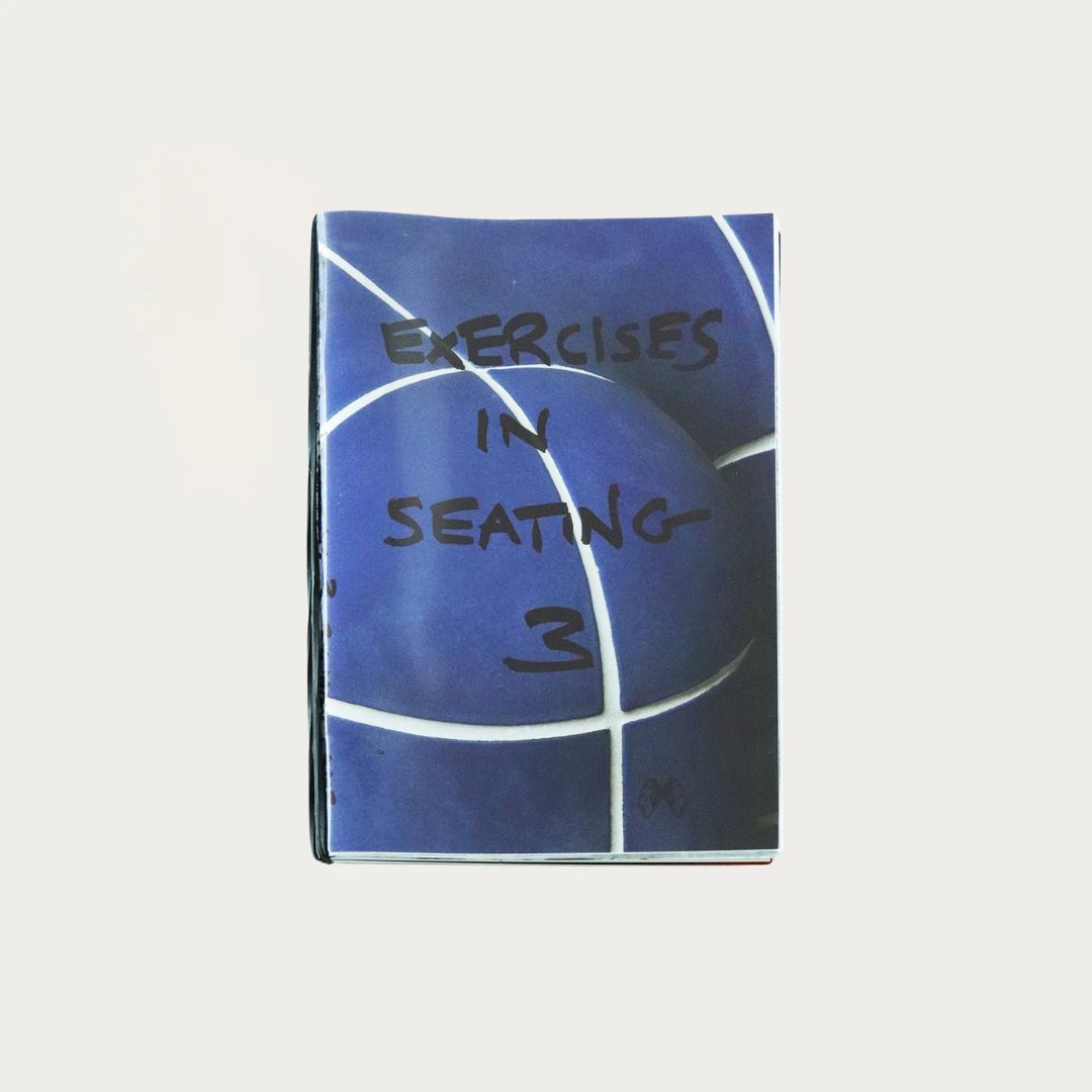 Exercises in Seating: Volumes 1 – 3 — Max Lamb - image 1