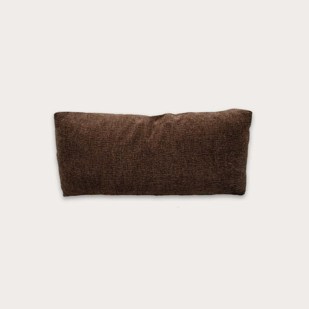 Uma Cushion | Soft Weave Bark - image 1