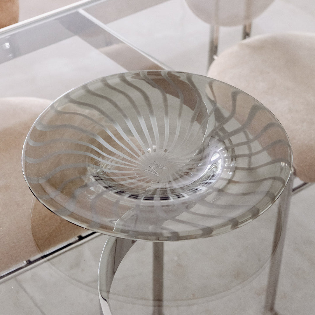 Wallace Serving Bowl | Smoke - image 2